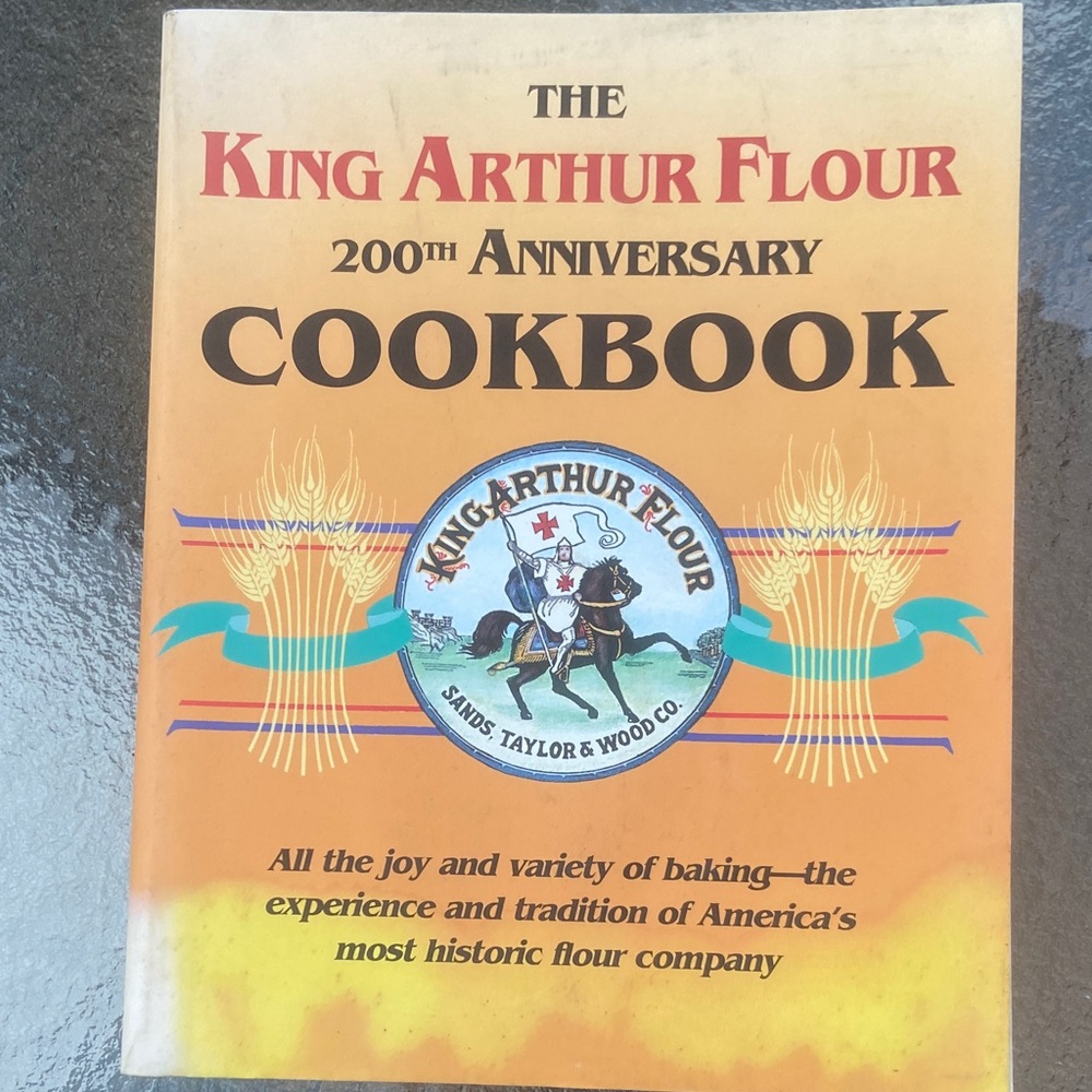 200th Anniversary Cookbook - Orange Cover
